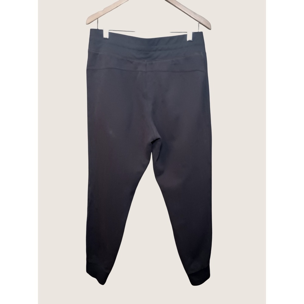 Lululemon Athletica Gray Jogger Pants Women Size 10 Zipper Pockets Drawstring - Picture 10 of 10